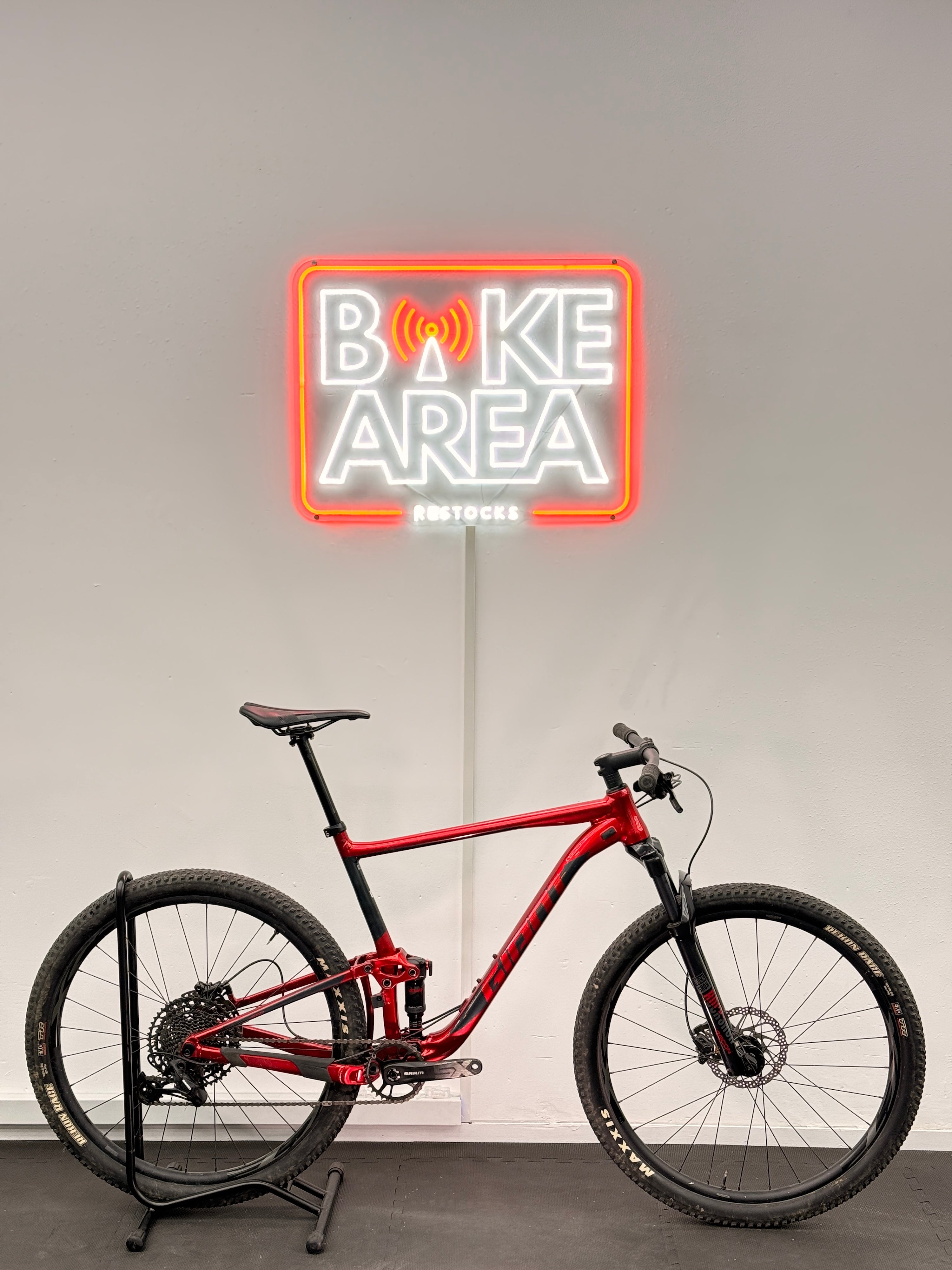 Giant Anthem 3 – Bike Area Restocks