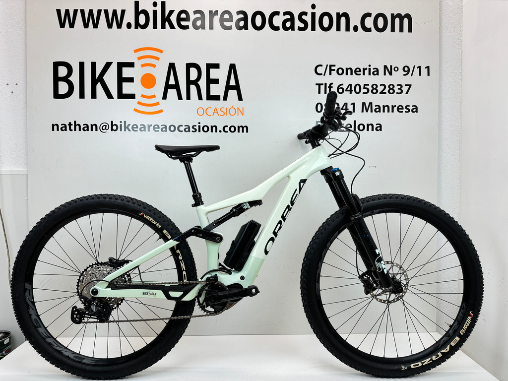 ORBEA RISE M20 + EXTENDER T.S