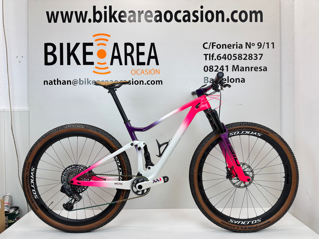 SCOTT SPARK RC AXS A LA CARTA T.M