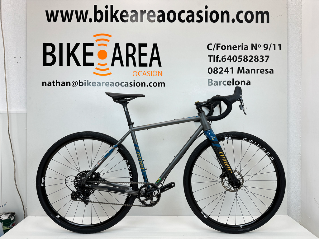 NINER GRAVA RLT 9 STEEL T.S