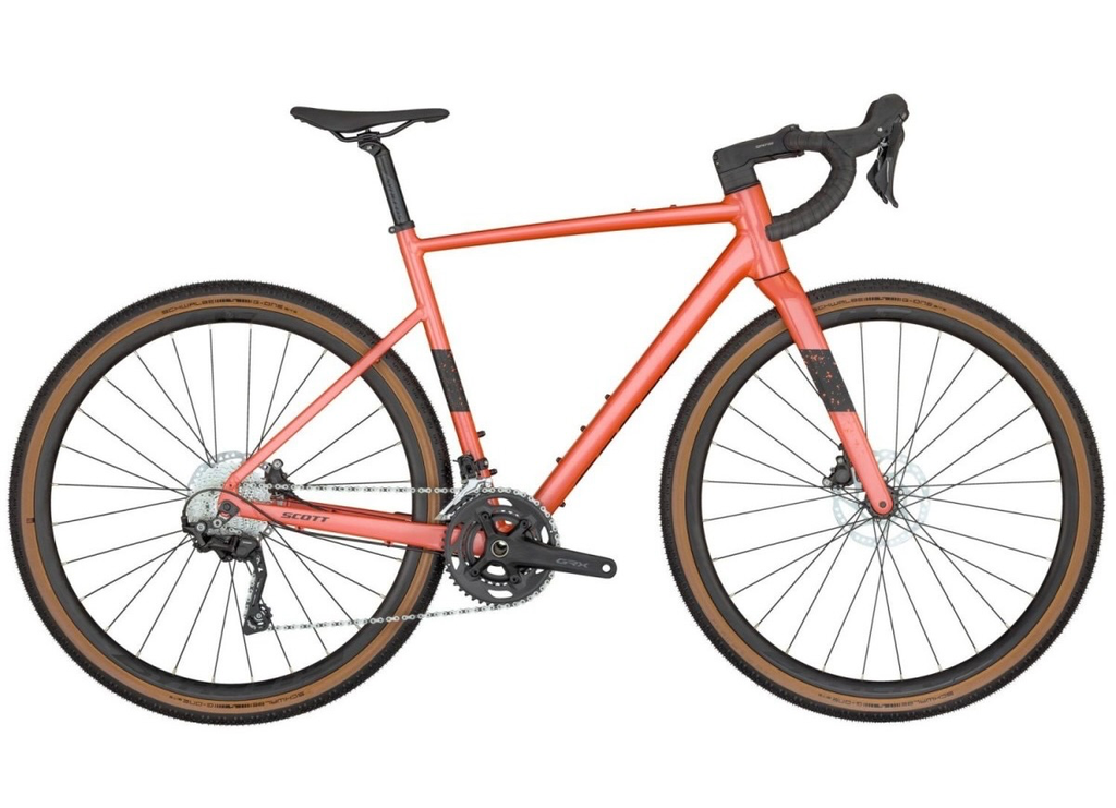 SCOTT SPEEDSTER GRAVEL 40 ORANGE NUEVA 
