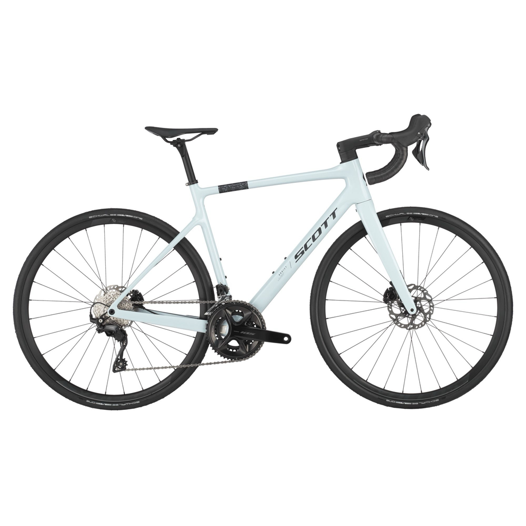 SCOTT ADDICT 50 MINERAL GREY