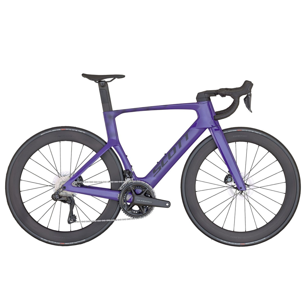 SCOTT FOIL RC 10 PURPLE