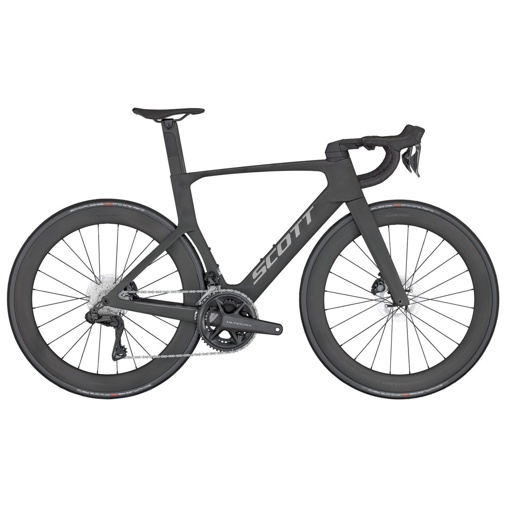 SCOTT FOIL RC 10 BLACK