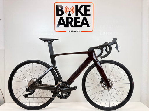 SCOTT FOIL RC 30 DISC DI2 MEJORADA T.S