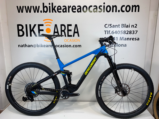 BERGAMONT CONTRAIL SL TEAM NUEVA