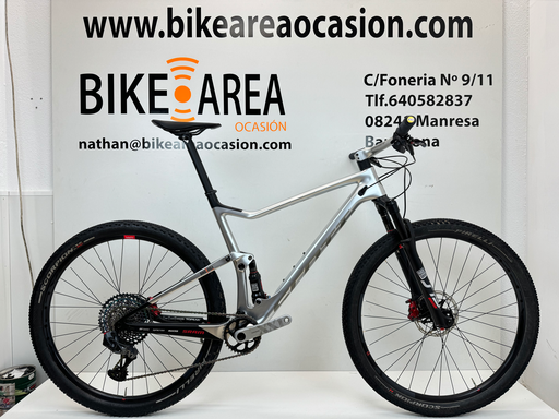 SCOTT SPARK RC WC E.L NINO AXS A LA CARTA 