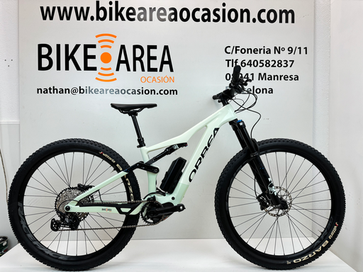 ORBEA RISE M20 + EXTENDER T.S