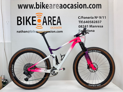 SCOTT SPARK RC AXS A LA CARTA T.M