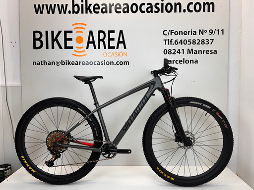 SPECIALIZED EPIC HT EXPERT MEJORADA