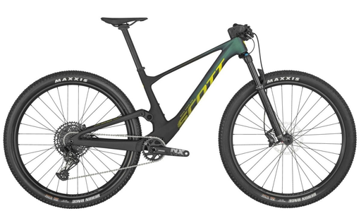 BICICLETA SPARK RC COMP GREEN NUEVA