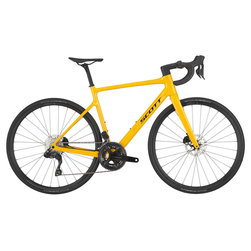 SCOTT ADDICT 40 YELLOW