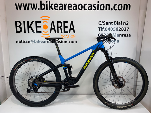 BERGAMONT CONTRAIL SL TEAM TEST