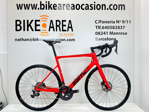 BMC TEAMMACHINE SLR FIVE 58 