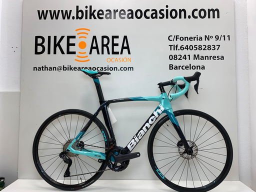 BIANCHI OLTRE XR3 DI2 12v NUEVA